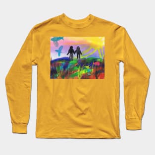 Planetary Citizens Long Sleeve T-Shirt